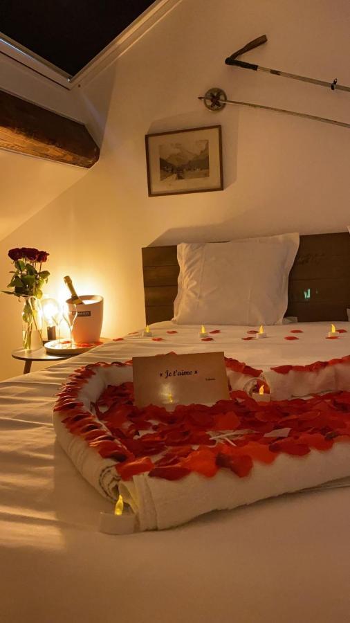 Couttet Champion Romantique Proche Gare Annecy Eksteriør billede